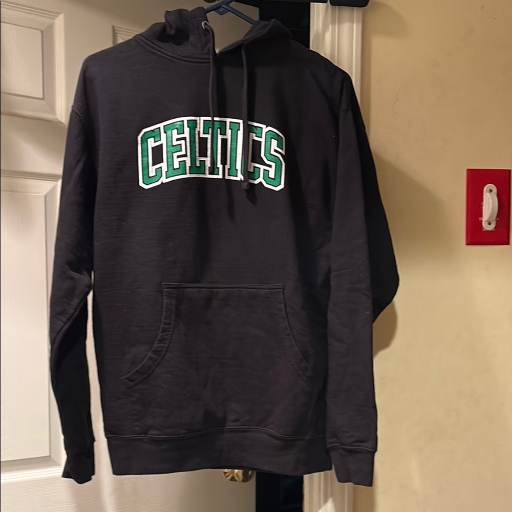 Boston Celtics hooded sweatshirt